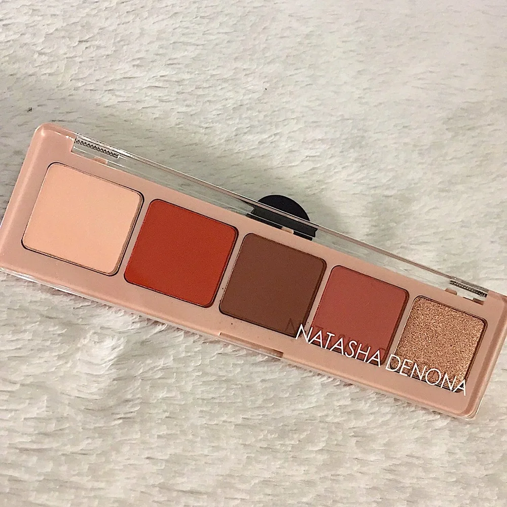 Natasha Denona Peak Eyeshadow Palette Warm Autumn Fall Shades